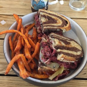 pastrami sandwich