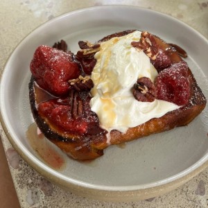 Strawberry French Toast