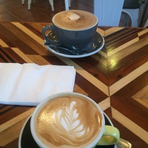 capuccino y macchiato