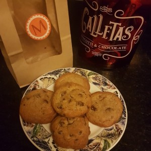 Galletas de Chocolate chip