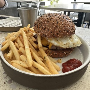 Americana Burguer 