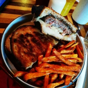 Beef Patty Melt