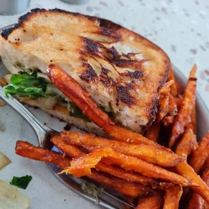 Sweet Potato y Chix Sourdough