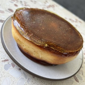 Donut creme brulee