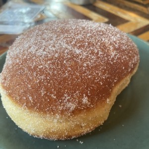 Lemon and Lavender Donut