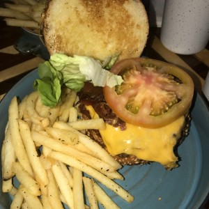 homestyle burger