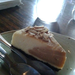 Cheesecake de praline