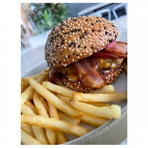 Brunch - Americana Burger