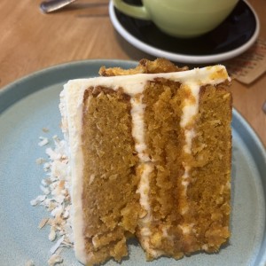 Torta de zanahoria 