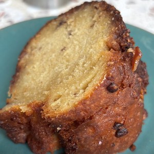 Postres - Rum Cake