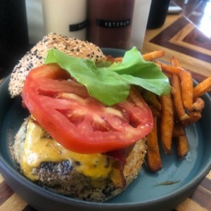 homestyle burger