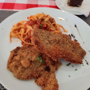 Pallar de Pollo a la Milanesa