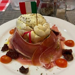 Burratina a la Italiana