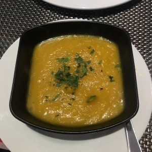 Sopa de zapallo