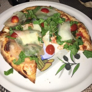 Rucola Pizza