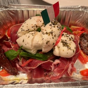 Burratina a la Italiana