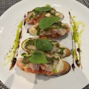 Entradas - Bruschetta