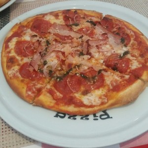 Pizza Mediterranea