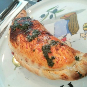 Calzone cerrado