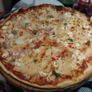 Pizza Focaccia Deliziosa.