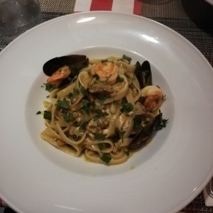 pasta del mar