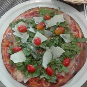 Pizza rucola