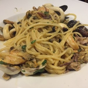 Spaguetti Fruti di mare