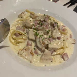 Fetuccini Alfredo