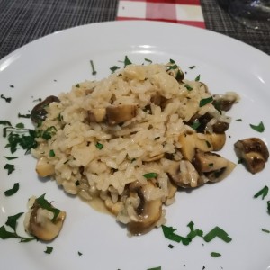 Rissoto Funghi