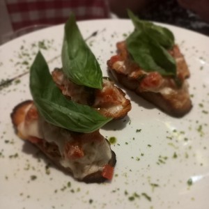 Entradas - Bruschetta