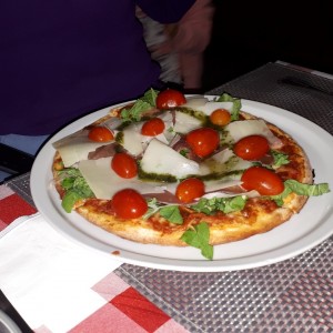 pizza rugula