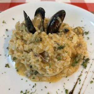 Risotto de mariscos 