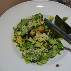 ensalada caesar