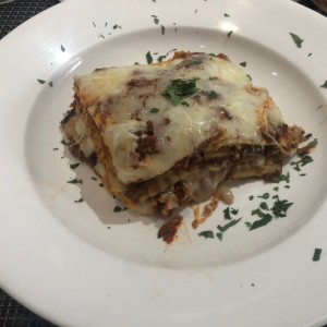 Lasagna de Berenjena y Carne