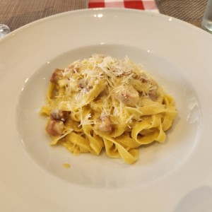 Pastas - Carbonara