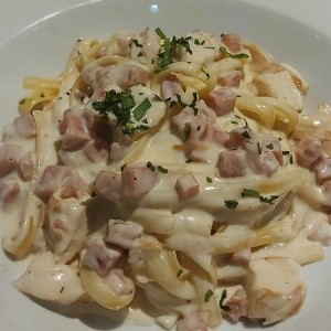 Pastas - Alfredo con pollo