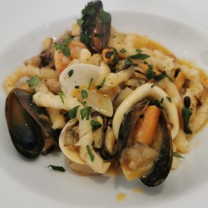 pasta frutti di mare