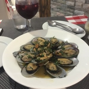 mejillones al vino 