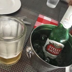 Asi te sirven la cerveza en CiaoBella