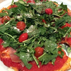 Pizza rucola