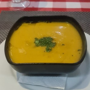 CREMA DE ZAPALLO