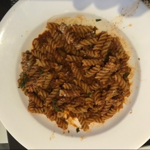 pasta a la bolognesa