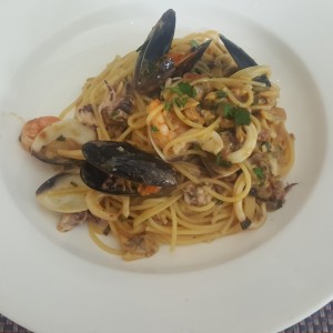 Pasta Frutti di mare