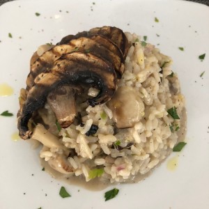 Risotto de hongos