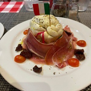 Burratina a la Italiana