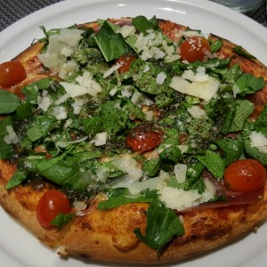 Pizza Rucola