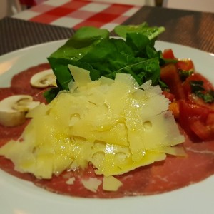 carpaccio de carne