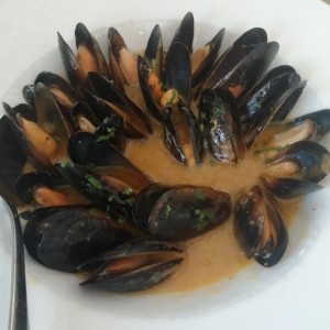 Zuppa di cozze, mejillones