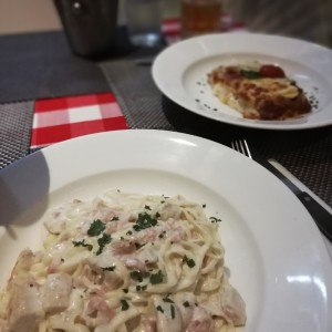 Pasta Alfredo 