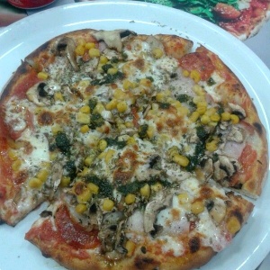 Pizza gustosa